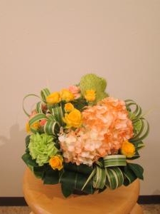 本日のお届けの商品です。｜「美園フラワー」　（北海道札幌市豊平区の花キューピット加盟店 花屋）のブログ