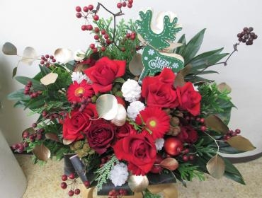 12月25日　メリークリスマス！！｜「美園フラワー」　（北海道札幌市豊平区の花キューピット加盟店 花屋）のブログ
