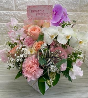 本日のお届け商品「美園フラワー」（北海道札幌市豊平区の花屋）のギャラリー写真