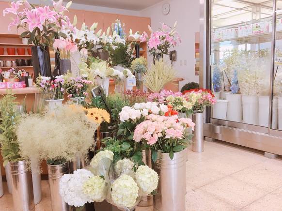 「美園フラワー」　（北海道札幌市豊平区）の花屋店舗写真2
